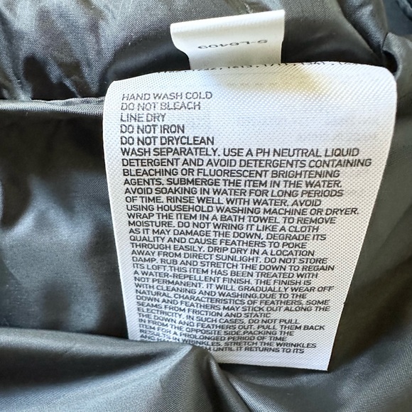 UNIQLO Hunter Green PACKABLE Lightwght COLLARLESS ULTRA LIGHT DOWN JACKET XXL - Picture 6 of 12